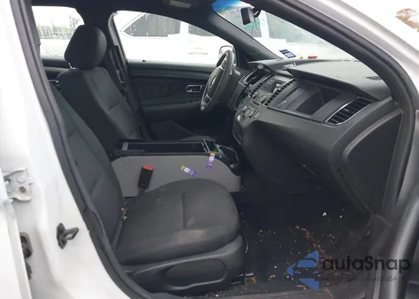 2017 Ford Police Interceptor z USA, uszkodzony, nr VIN 1FAHP2L82HG144685